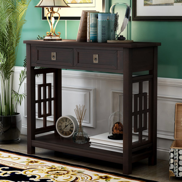 Hallway Accent Table With Storage bmpbarnacle